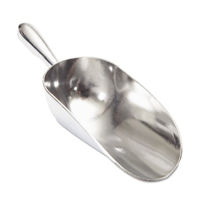 Cast Aluminum Scoop, 5 in, 5oz