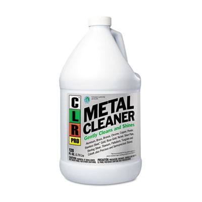 Metal Cleaner, 128 oz Bottle