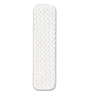 Pad Dust Microfiber 18.5x5.5 White 12/CS