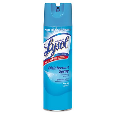 Disinfectant Lysol II Aerosol 'Fresh' 19OZ/CN 12/CS