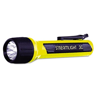 ProPolymer LED Flashlight, 3-C, Black