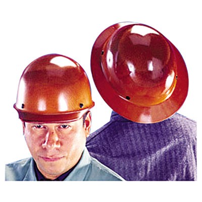 Skullgard Protective Hard Hats, Staz-On Pin-Lock Suspension, Tan