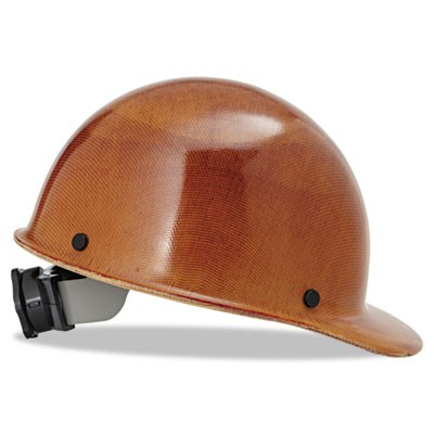 Skullgard Hard Hats with Ratchet Suspension, Stand. Size 6 1/2 - 8, Natural Tan