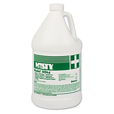 BIODET ND-64, Lemon Scent, 1 gal. Bottle