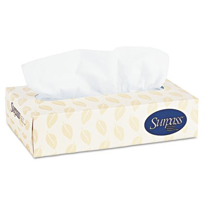 SURPASS Facial Tissue, 2-Ply