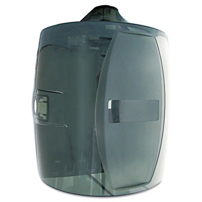 Contemporary GymWipes Wall Dispenser, Smoke Gray