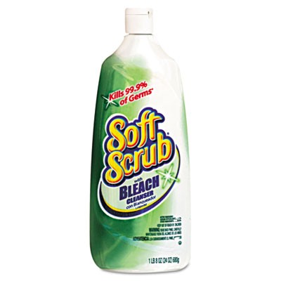 Soft Scrub Disinfectant Cleanser, 24 oz Bottle