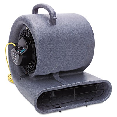 Eagle Air Mover, 3-Speed Drying with 1/2 HP motor, 1150RPM, 1500 CFM, Portable