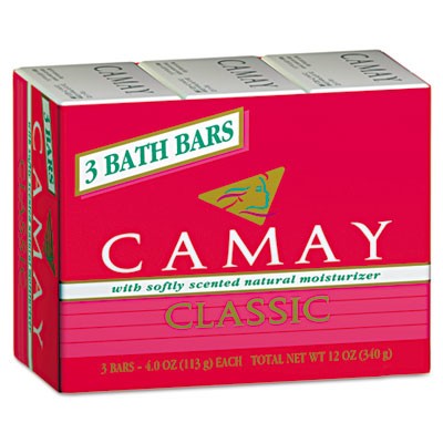 Bath Bar, Floral Scent, 4 oz Bar