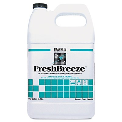 FreshBreeze Ultra Concentrated Neutral pH Cleaner, Citrus, Liquid, 1 gal. Bottle