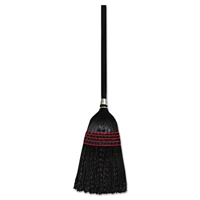 Broom Plastic 42" Handle Acid Resistant 12/CS