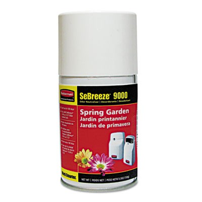 Deodorizer/Air Sanitizer Metered SeaBreeze 9000 Spring Garden 4/CS