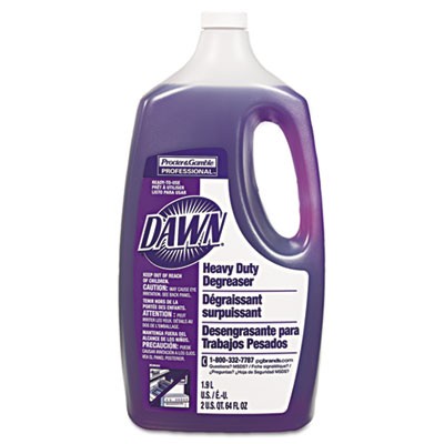 Heavy-Duty Degreaser, Pine Scent, Liquid, 2 qt. Bottle