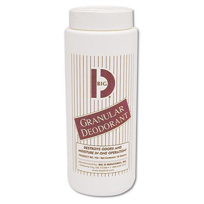 Granular Deodorant, Lemon, 16oz, Shaker Can