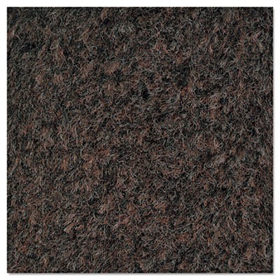 Rely-On Olefin Indoor Wiper Mat, 24x36, Brown/Black