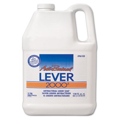 Soap Liquid Antibacterial Lever 2000 4Gal/CS