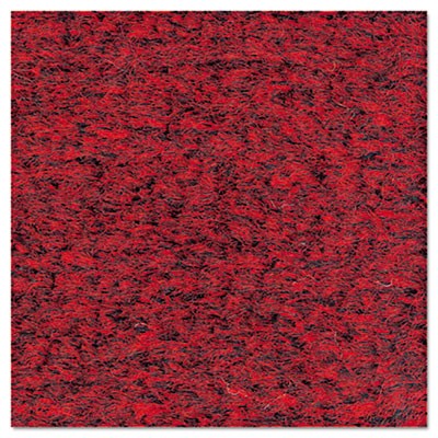 Rely-On Olefin Indoor Wiper Mat, 24x36, Red/Black
