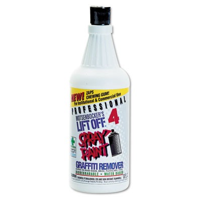 4 Spray Paint Graffiti Remover, 32oz, Bottle