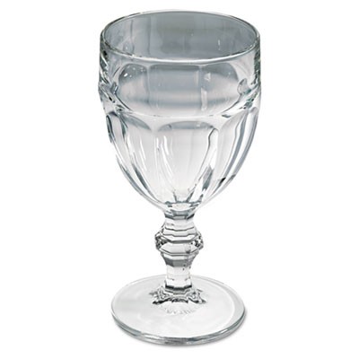 Gibraltar Glass Goblets, 11.5oz, 6 7/8" Tall