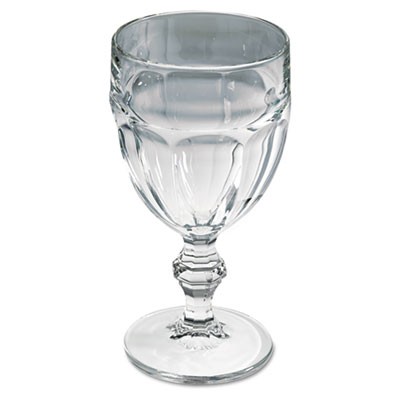 Gibraltar Glass Goblets, 11.5oz, 6 7/8" Tall