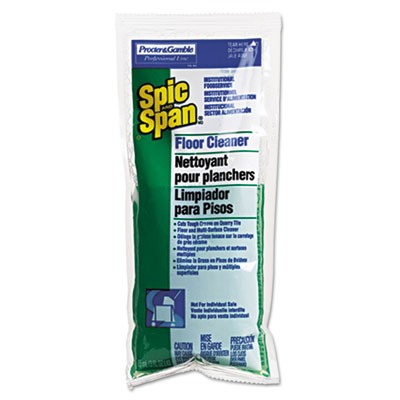 Liquid Floor Cleaner, 3 oz. Packet