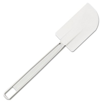 Cook's Scraper, 9 1/2 in, White