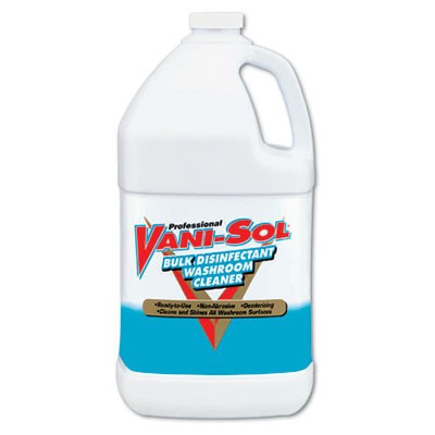 Bulk Disinfectant Bathroom Cleaner, Liquid, 1 gal. Bottle