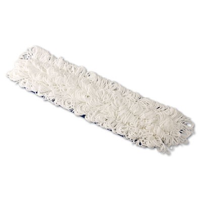 Replacement Mop Head For Flow Finishing System, Nylon, White