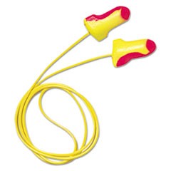 Earplug LL-30 Laser Lite Single-Use Corded 32NRR Magenta/Yellow 100/BX