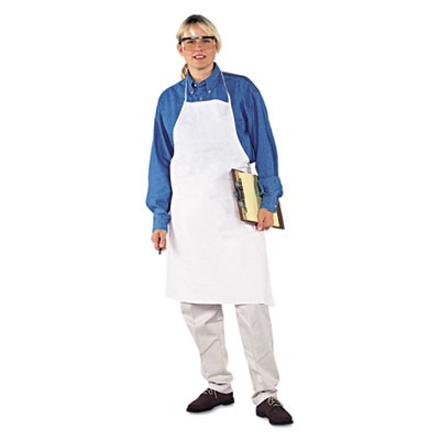 KLEENGUARD A20 Aprons, MICROFORCE Barrier SMS Fabric, White