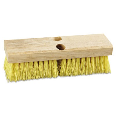 Brush 10" C-Deck Cream Plas