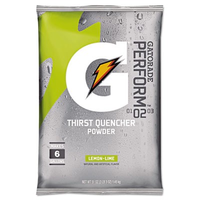 Thirst Quencher Powder, Lemon-Lime, 51oz