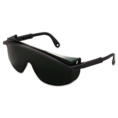 Astrospec 3000 Safety Glasses, Black Frame, Shade 5.0 Lens