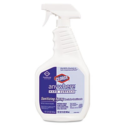 Anywhere Hard Surface Sanitizer, 32oz Spray Bottle