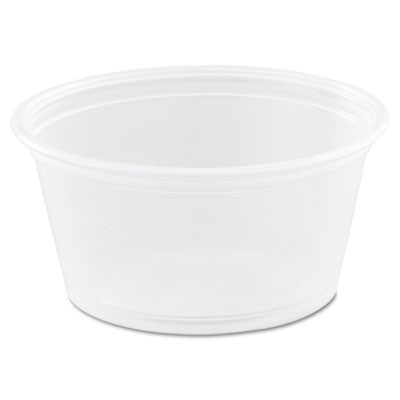 Clear Portion Containers, 2 oz
