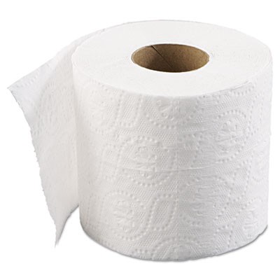 Tissue Toilet 4x3 2Ply 500SHT/RL 96/CS