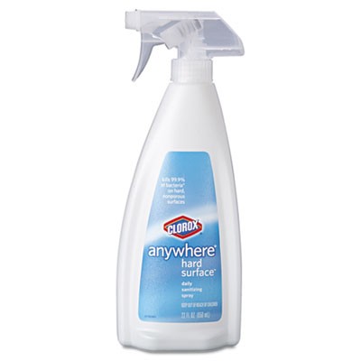 Anywhere Hard Surface Sanitizer, 22oz Spray Bottle