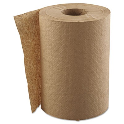 Hardwound Roll Towels, 8" x 350ft, Natural