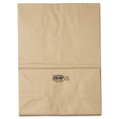 Bag Paper 12x7x17 57# Kraft Bag 500/BDL