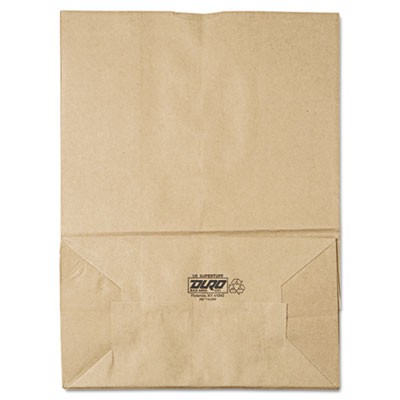 Bag Paper 12x7x17 75# Kraft 400/BDL