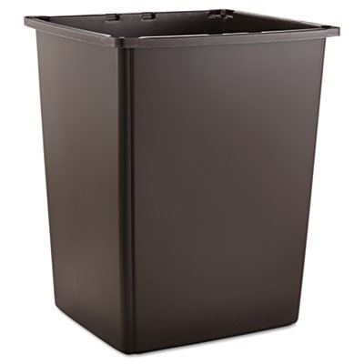 Glutton Container, Rectangular, 56 gal, Brown