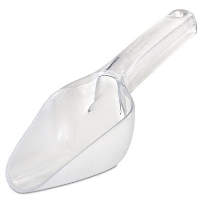 Bouncer Bar/Utility Scoop, 6oz, Clear