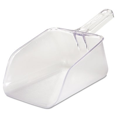 Bouncer Bar/Utility Scoop, 64oz, Clear