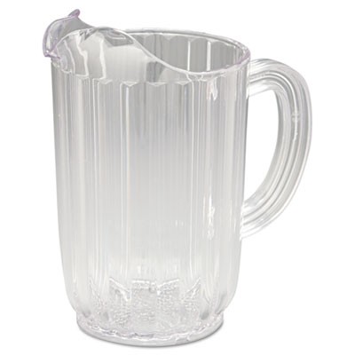 Bouncer Plastic Pitcher, 32oz, Clear