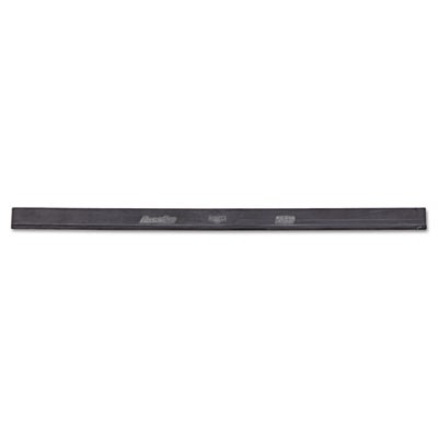 ErgoTec Replacement Squeegee Blades, 14 Inches, Black Rubber, Soft