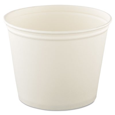 Bucket 83oz Paper White 100/CS