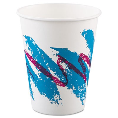 Cup Paper 8oz Hot Solo Jazz Blue 1000/CS