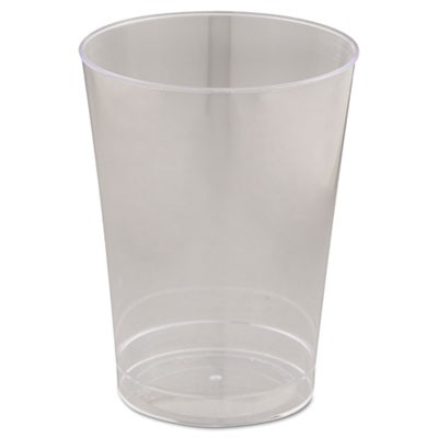 Plastic Tumblers, Cold Drink, Clear, 10 oz