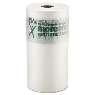 Produce Bag, 10x15, 9 Microns, Natural, 1400/Roll