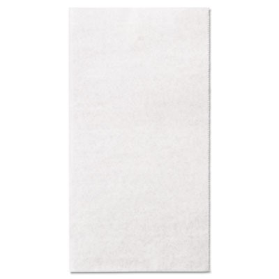 Eco-Pac Natural Interfolded Dry Waxed Paper Sheets, 10x10 3/4, White, 500/Pack